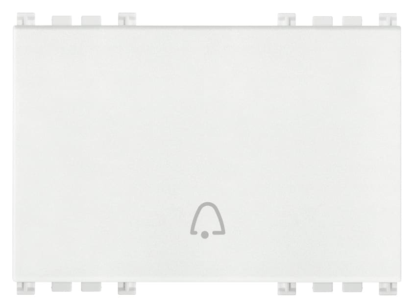 VIMAR - TASTO 3M SIMBOLO CAMPANELLO BIANCO