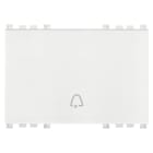 VIMAR - TASTO 3M SIMBOLO CAMPANELLO BIANCO