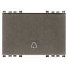 VIMAR - TASTO 3M SIMBOLO CAMPANELLO METAL