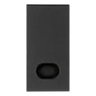 VIMAR - TASTO 1M CON DIFFUSORE GRIGIO