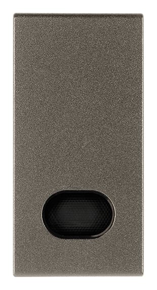 VIMAR - TASTO 1M CON DIFFUSORE METAL