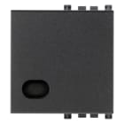 VIMAR - TASTO 2M CON DIFFUSORE GRIGIO