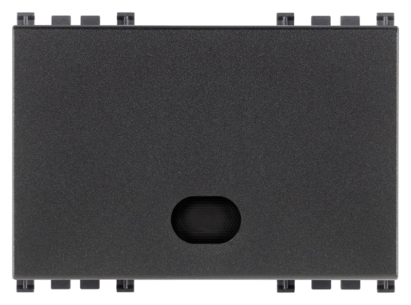 VIMAR - TASTO 3M CON DIFFUSORE GRIGIO