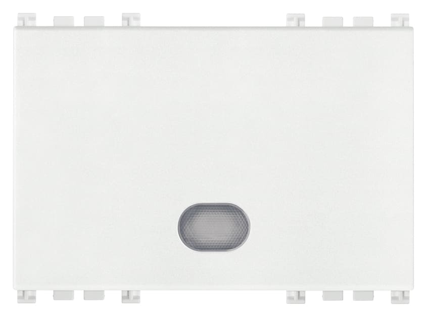 VIMAR - TASTO 3M CON DIFFUSORE BIANCO