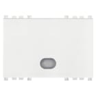 VIMAR - TASTO 3M CON DIFFUSORE BIANCO