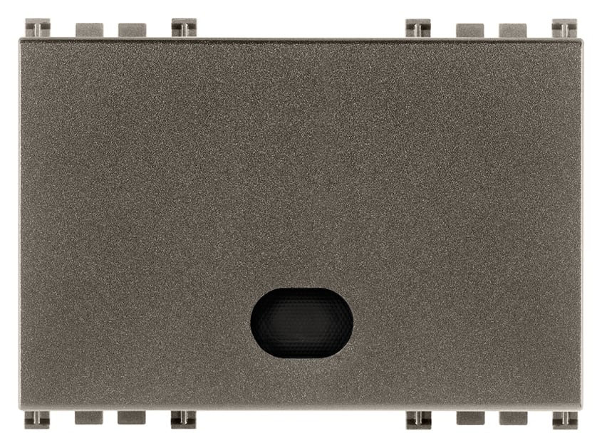 VIMAR - TASTO 3M CON DIFFUSORE METAL