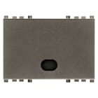 VIMAR - TASTO 3M CON DIFFUSORE METAL