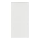 VIMAR - TASTO 1M LISCIO BIANCO