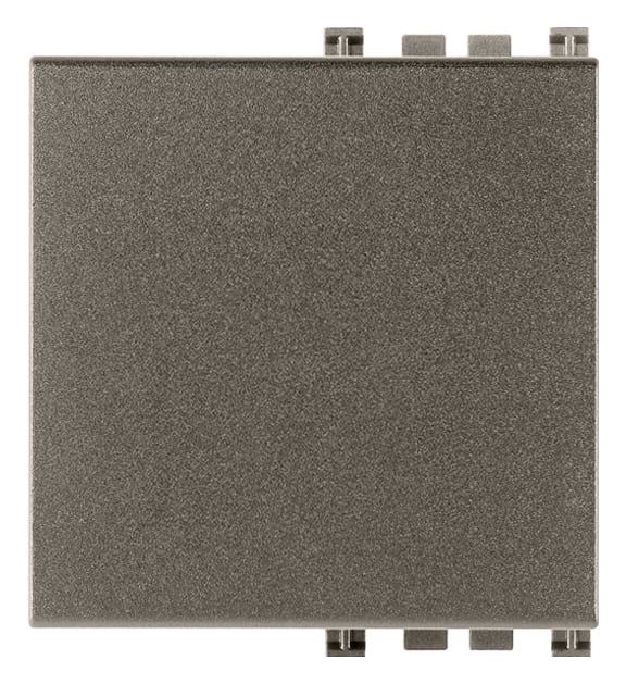 VIMAR - TASTO 2M LISCIO METAL