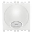 VIMAR - Uscita Cavo Morsettiera 20A Bianco 2P+T 250V~ 2 Moduli