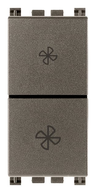 VIMAR - COMMUTATORE 2P 10AX FAN-COIL METAL