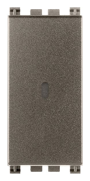 VIMAR - INTERRUTTORE 1P 10AX ASSIALE METAL