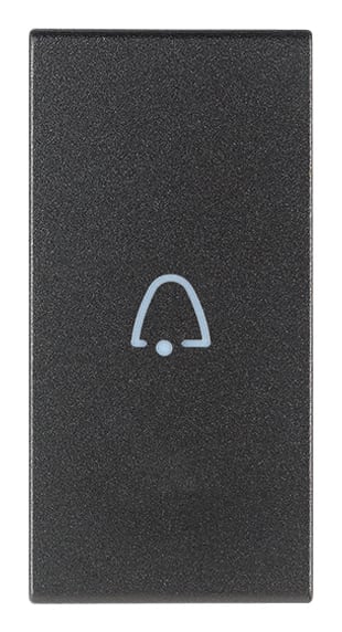 VIMAR - TASTO 1M SIMB. CAMPANELLO ASSIALE GRIGIO