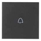 VIMAR - TASTO 2M SIMB. CAMPANELLO ASSIALE GRIGIO