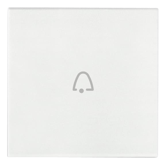 VIMAR - TASTO 2M SIMB. CAMPANELLO ASSIALE BIANCO