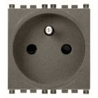 VIMAR - PRESA SICURY 2P+T 16A FRANCESE METAL