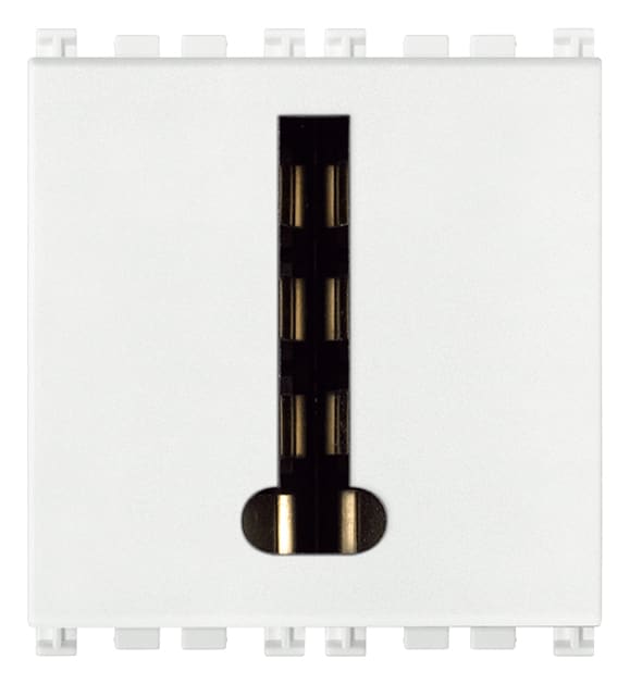 VIMAR - PRESA TELEFONICA 8P FRANCESE BIANCO