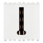 VIMAR - PRESA TELEFONICA 8P FRANCESE BIANCO