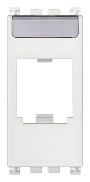 VIMAR - ADATTATORE MINI-COM PANDUIT BIANCO