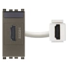 VIMAR - Presa HDMI 2.1B Metal Standard Keystone - Aggancio Metallico
