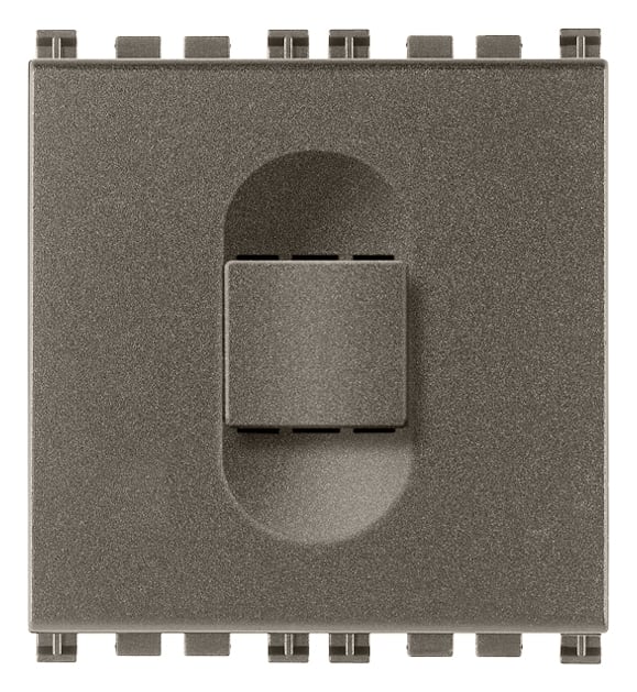 VIMAR - Sensore di Umidità Elettronico Attivo con Uscita 0-10V/4-20mA, Alimentazione 12/24V, Integrabile con Sistema Domotico By-Me