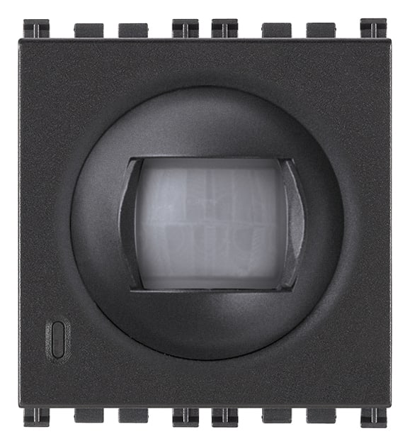 VIMAR - Rivelatore di Movimento Infrarossi Passivi Orientabile Grigio - 2 Moduli