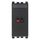 VIMAR - CONNETTORE DIFFUSORE SONORO GRIGIO