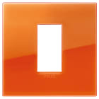 VIMAR - PLACCA CLASSIC 1M REFLEX ORANGE
