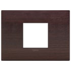 VIMAR - PLACCA CLASSIC 2M CENTRALI WENGE