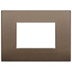 VIMAR - PLACCA CLASSIC 3M BRONZO SCURO