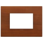 VIMAR - PLACCA CLASSIC 3M CILIEGIO