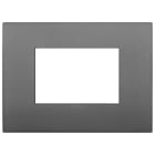 VIMAR - PLACCA CLASSIC 3M GRIGIO