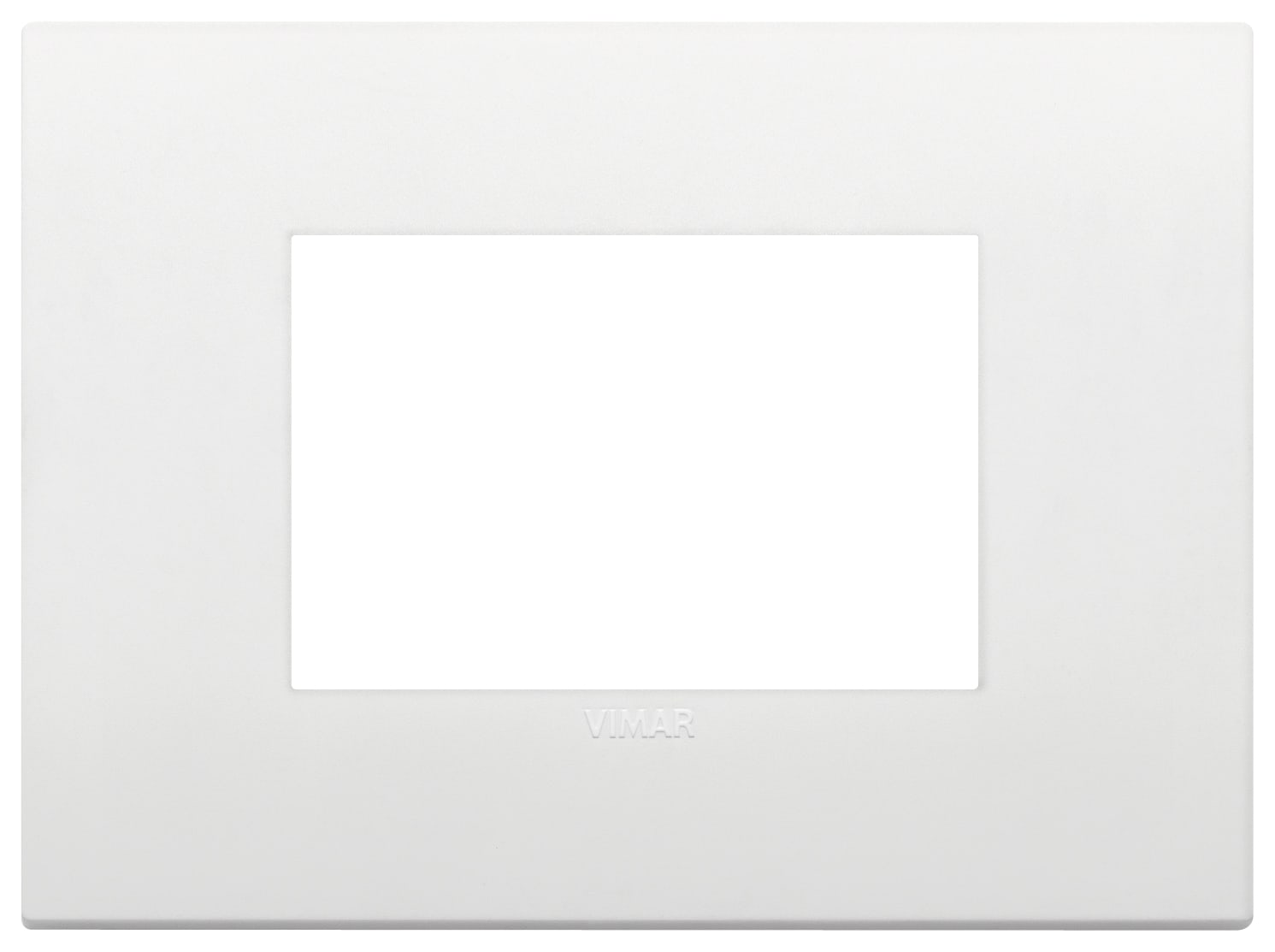 VIMAR - PLACCA CLASSIC 3M BIANCO