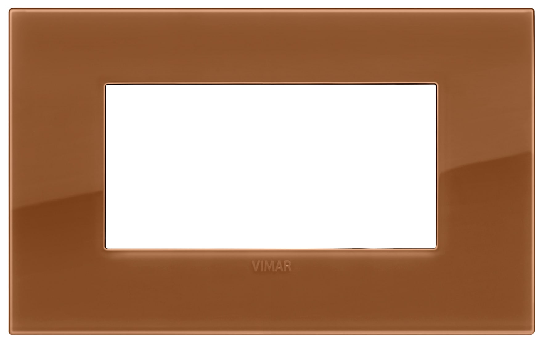 VIMAR - PLACCA CLASSIC 4M REFLEX CARAMEL