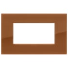 VIMAR - PLACCA CLASSIC 4M REFLEX CARAMEL