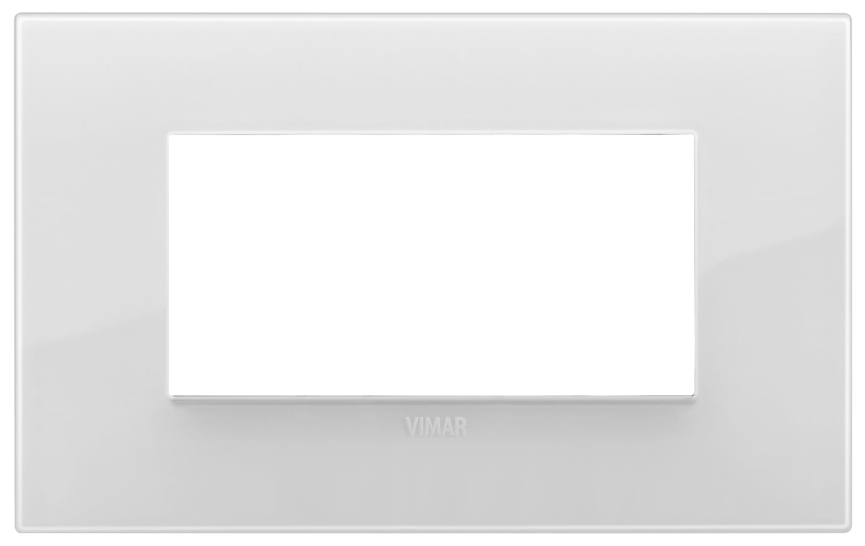 VIMAR - PLACCA CLASSIC 4M REFLEX GHIACCIO