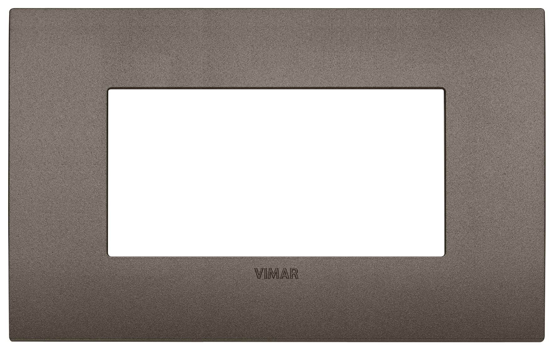 VIMAR - PLACCA CLASSIC 4M METAL