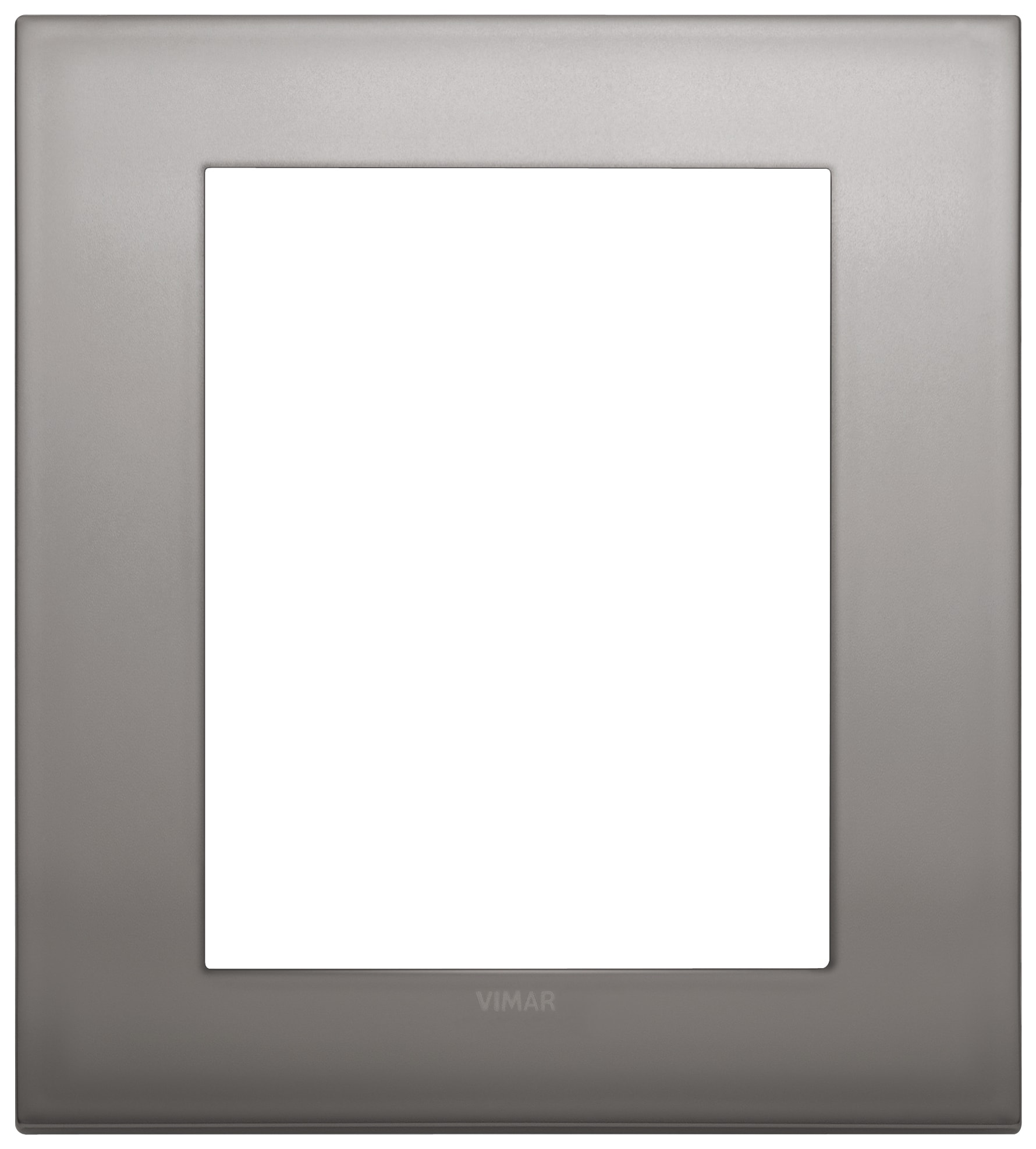 VIMAR - PLACCA CLASSIC 8M NICHEL NERO