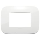 VIMAR - PLACCA ROUND 3M BIANCO
