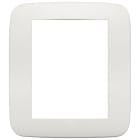 VIMAR - PLACCA ROUND 8M PERLA MATT