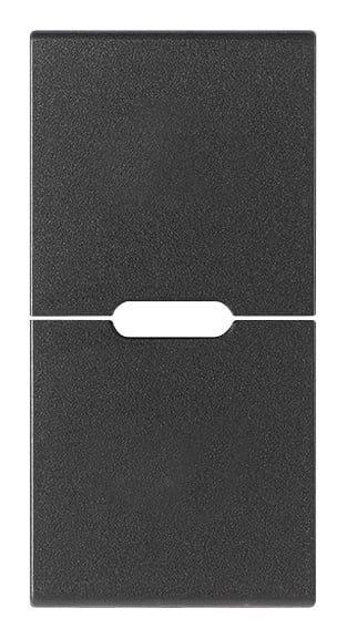 VIMAR - DUE MEZZI TASTI 1M NEUTRO PERS. GRIGIO