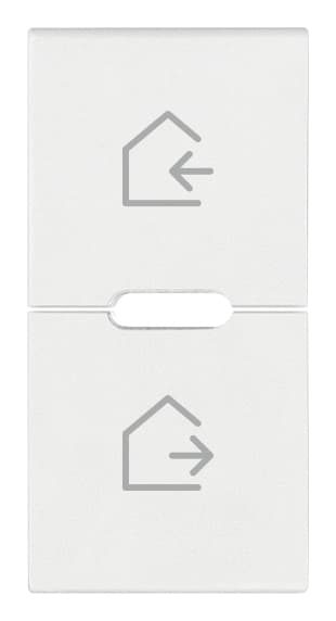 VIMAR - DUE MEZZI TASTI 1M SCENARI BIANCO