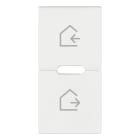 VIMAR - DUE MEZZI TASTI 1M SCENARI BIANCO