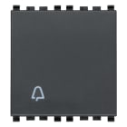 VIMAR - PULSANTE 1P NO 10A CAMPANELLO 2M GRIGIO