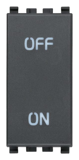 VIMAR - INTERRUTTORE 2P 20AX GRIGIO