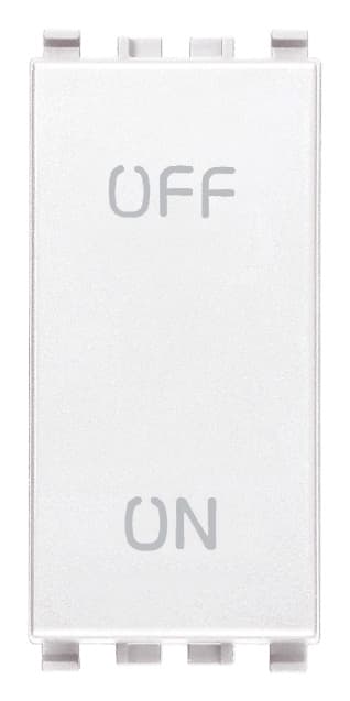 VIMAR - INTERRUTTORE 2P 20AX BIANCO