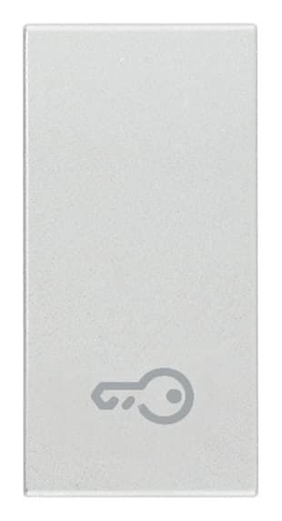 VIMAR - Tasto simbolo chiave intercambiabile modulo illuminabile.