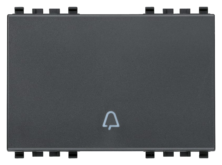 VIMAR - TASTO 3M SIMBOLO CAMPANELLO GRIGIO