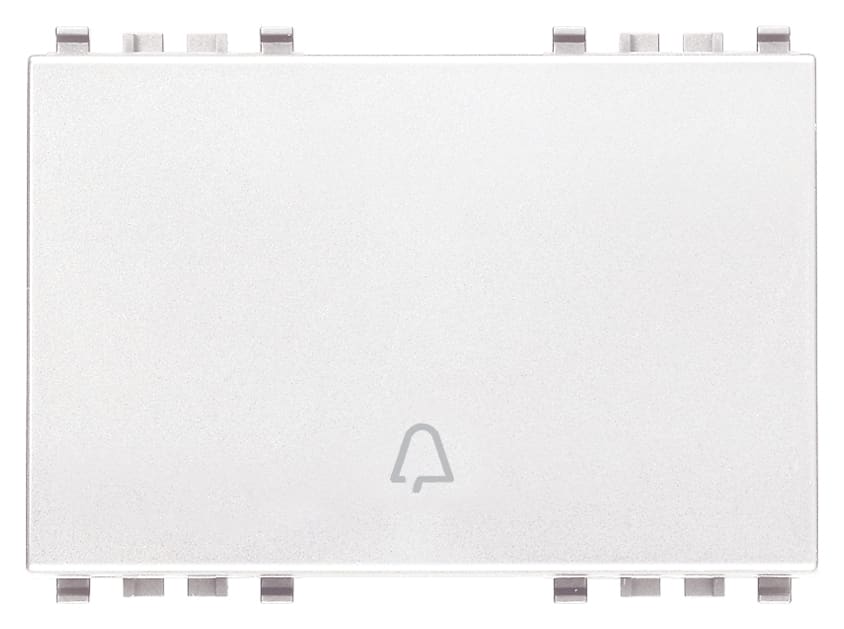 VIMAR - TASTO 3M SIMBOLO CAMPANELLO BIANCO