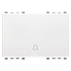 VIMAR - TASTO 3M SIMBOLO CAMPANELLO BIANCO